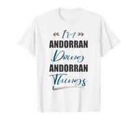 Soy Andorrano Haciendo Cosas Andorranas Funny Andorra Lover Camiseta