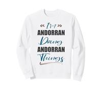 Soy Andorrano Haciendo Cosas Andorranas Funny Andorra Lover Sudadera
