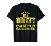 Soy Arquitecto Técnico Camiseta