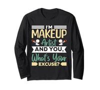 Soy Artista Del Maquillaje Y Tú, ¿Cuál Es Tu Excusa? Manga Larga