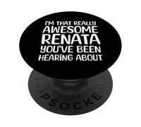 Soy así de increíble Renata ha Estado Escuchando Hablar PopSockets PopGrip Adhesivo