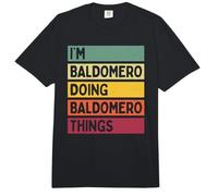 Soy Baldomero Haciendo Baldomero Cosas Divertidas Personalizadas Comfort Colors Adult Heavyweight T-Shirt