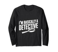 Soy básicamente un Detective Divertido para los Amantes del Misterio Manga Larga