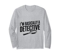 Soy básicamente un Detective Divertido para los Amantes del Misterio Manga Larga