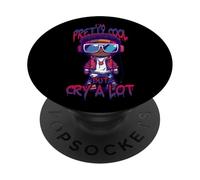 Soy Bastante Genial Pero lloro Mucho Estilo Callejero PopSockets PopGrip Adhesivo