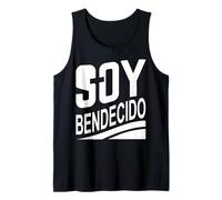Soy Bendecido por Dios Camiseta sin Mangas
