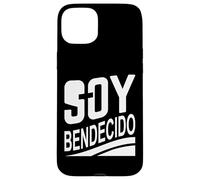 Soy Bendecido por Dios Carcasa para iPhone 15 Plus