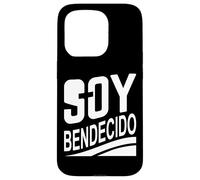 Soy Bendecido por Dios Carcasa para iPhone 15 Pro