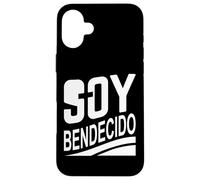 Soy Bendecido por Dios Carcasa para iPhone 16 Plus