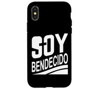 Soy Bendecido por Dios Carcasa para iPhone X/XS