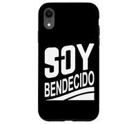Soy Bendecido por Dios Carcasa para iPhone XR