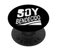 Soy Bendecido por Dios PopSockets PopGrip Adhesivo