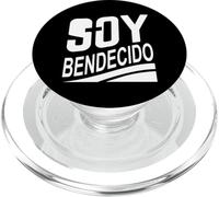 Soy Bendecido por Dios PopSockets PopGrip para MagSafe