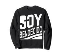 Soy Bendecido por Dios Sudadera