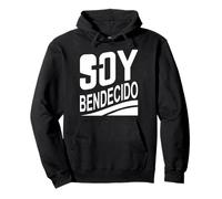 Soy Bendecido por Dios Sudadera con Capucha