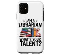 Soy Bibliotecario ¿cuál Es Tu Talento? Entusiasta a Carcasa para iPhone 11
