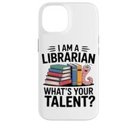 Soy Bibliotecario ¿cuál Es Tu Talento? Entusiasta a Carcasa para iPhone 14