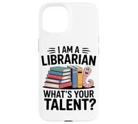 Soy Bibliotecario ¿cuál Es Tu Talento? Entusiasta a Carcasa para iPhone 15