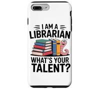 Soy Bibliotecario ¿cuál Es Tu Talento? Entusiasta a Carcasa para iPhone 7 Plus/8 Plus