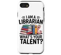 Soy Bibliotecario ¿cuál Es Tu Talento? Entusiasta a Carcasa para iPhone SE (2020) / 7/8