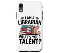 Soy Bibliotecario ¿cuál Es Tu Talento? Entusiasta a Carcasa para iPhone XR