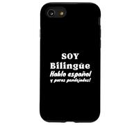 SOY BILINGÜE ¡Hablo español y puras pendejadas! Carcasa para iPhone SE (2020) / 7 / 8