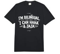 Soy Bilingüe I Can Haha & Jaja Humor Español Comfort Colors Adult Heavyweight T-Shirt