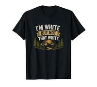 Soy Blanco Pero no Tan Blanco Divertido Dicho Meme clásico Camiseta