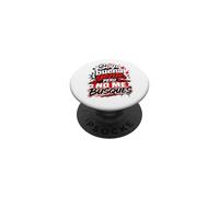 Soy Buena Gente Pero No Me Busques Humor English PopSockets PopGrip Adhesivo