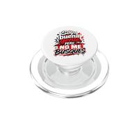 Soy Buena Gente Pero No Me Busques Humor English PopSockets PopGrip para MagSafe