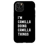 Soy Camilla Haciendo Cosas de Camilla Carcasa para iPhone 11 Pro