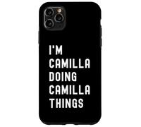 Soy Camilla Haciendo Cosas de Camilla Carcasa para iPhone 11 Pro MAX