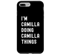 Soy Camilla Haciendo Cosas de Camilla Carcasa para iPhone 7 Plus/8 Plus