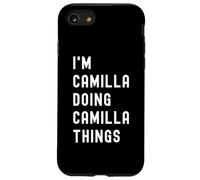 Soy Camilla Haciendo Cosas de Camilla Carcasa para iPhone SE (2020) / 7/8