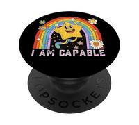 Soy Capaz, confío en mí Mismo, afirmaciones positivas Que Dicen PopSockets PopGrip Adhesivo
