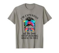 Soy Caro Todo el Tiempo Deja de Preguntar cuándo Soy Libre Camiseta