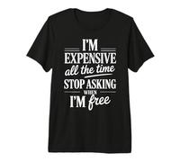 Soy Caro Todo el Tiempo Deja de Preguntar Divertido Camiseta Premium