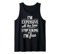 Soy Caro Todo el Tiempo Deja de Preguntar Divertido Camiseta sin Mangas