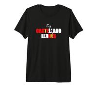 Soy castellanoleonés - Bandera de Castilla y León Camiseta Premium