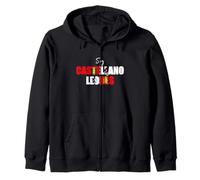 Soy castellanoleonés - Bandera de Castilla y León Sudadera con Capucha