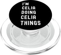 Soy Celia Haciendo Cosas de Celia PopSockets PopGrip para MagSafe