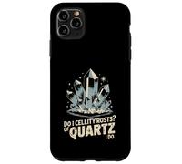 ¿Soy Cellity Rosts of Quartz? Hago Crystal Joke Carcasa para iPhone 11 Pro MAX