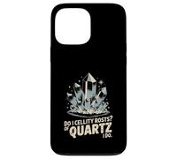 ¿Soy Cellity Rosts of Quartz? Hago Crystal Joke Carcasa para iPhone 13 Pro MAX