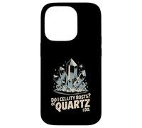 ¿Soy Cellity Rosts of Quartz? Hago Crystal Joke Carcasa para iPhone 14 Pro