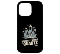 ¿Soy Cellity Rosts of Quartz? Hago Crystal Joke Carcasa para iPhone 14 Pro MAX