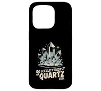 ¿Soy Cellity Rosts of Quartz? Hago Crystal Joke Carcasa para iPhone 15 Pro