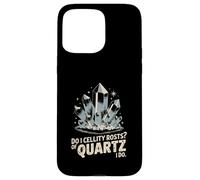 ¿Soy Cellity Rosts of Quartz? Hago Crystal Joke Carcasa para iPhone 15 Pro MAX