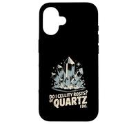 ¿Soy Cellity Rosts of Quartz? Hago Crystal Joke Carcasa para iPhone 16