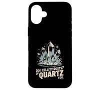 ¿Soy Cellity Rosts of Quartz? Hago Crystal Joke Carcasa para iPhone 16 Plus
