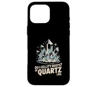 ¿Soy Cellity Rosts of Quartz? Hago Crystal Joke Carcasa para iPhone 16 Pro MAX